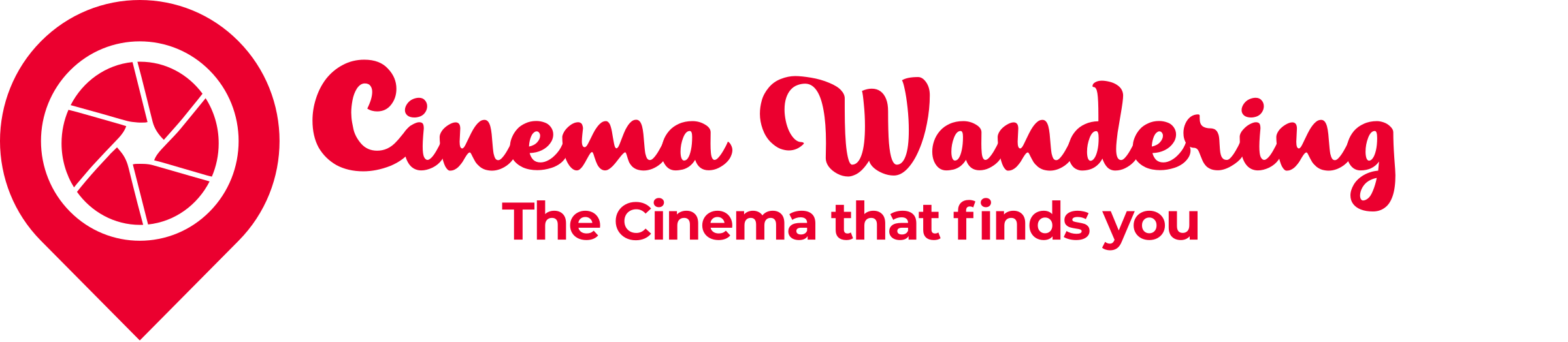 Cinema Wandering Horizontal Red