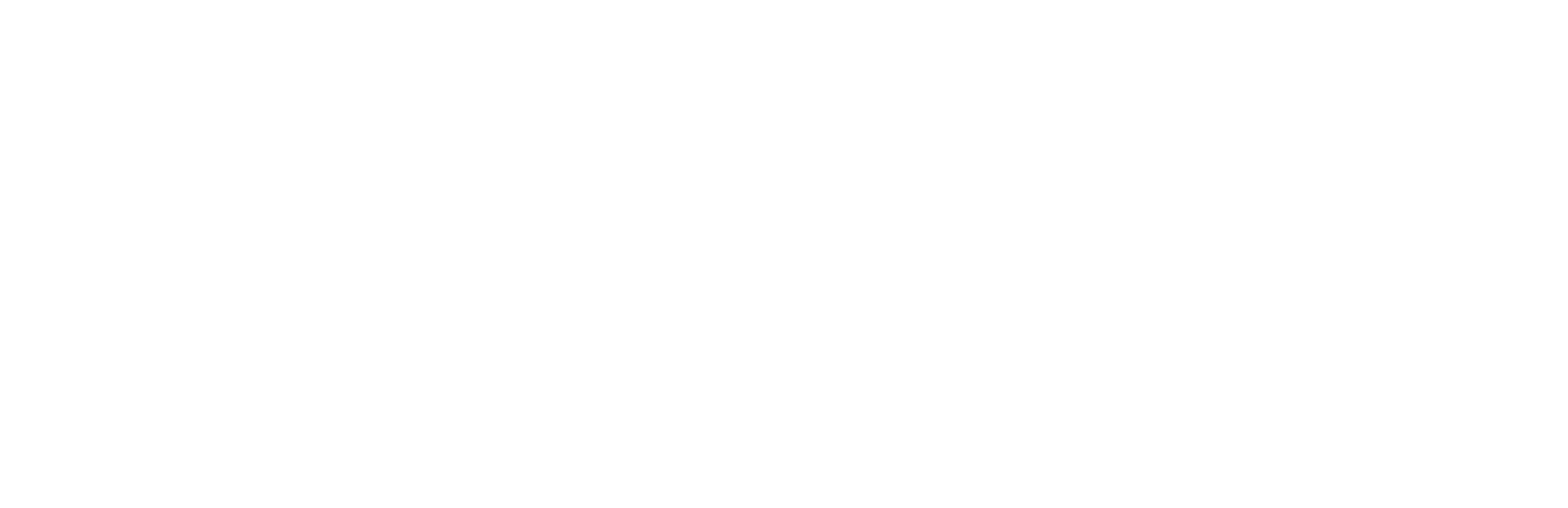 Túlavé kino Horizontal White